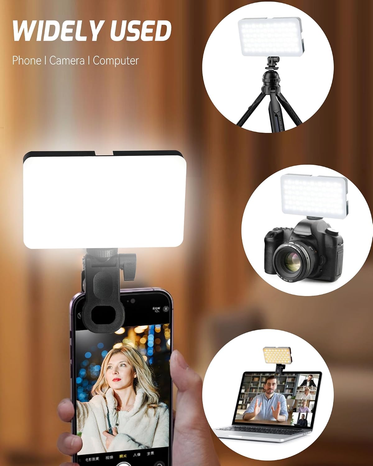 Bright Glow Phone Ring Light